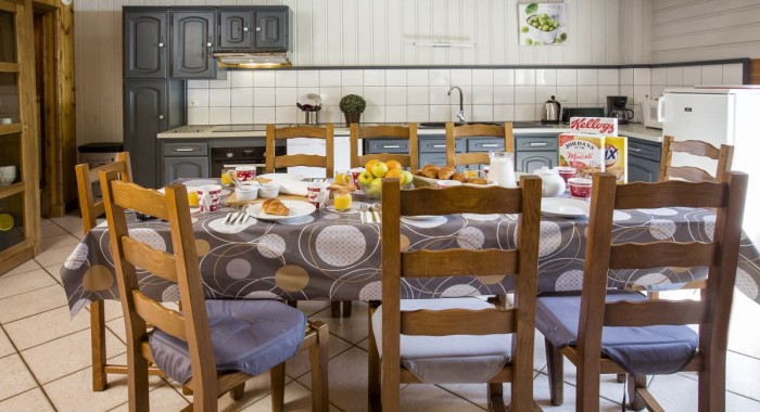 Chalet Lupin, La Plagne 1800 ski chalet, image 3